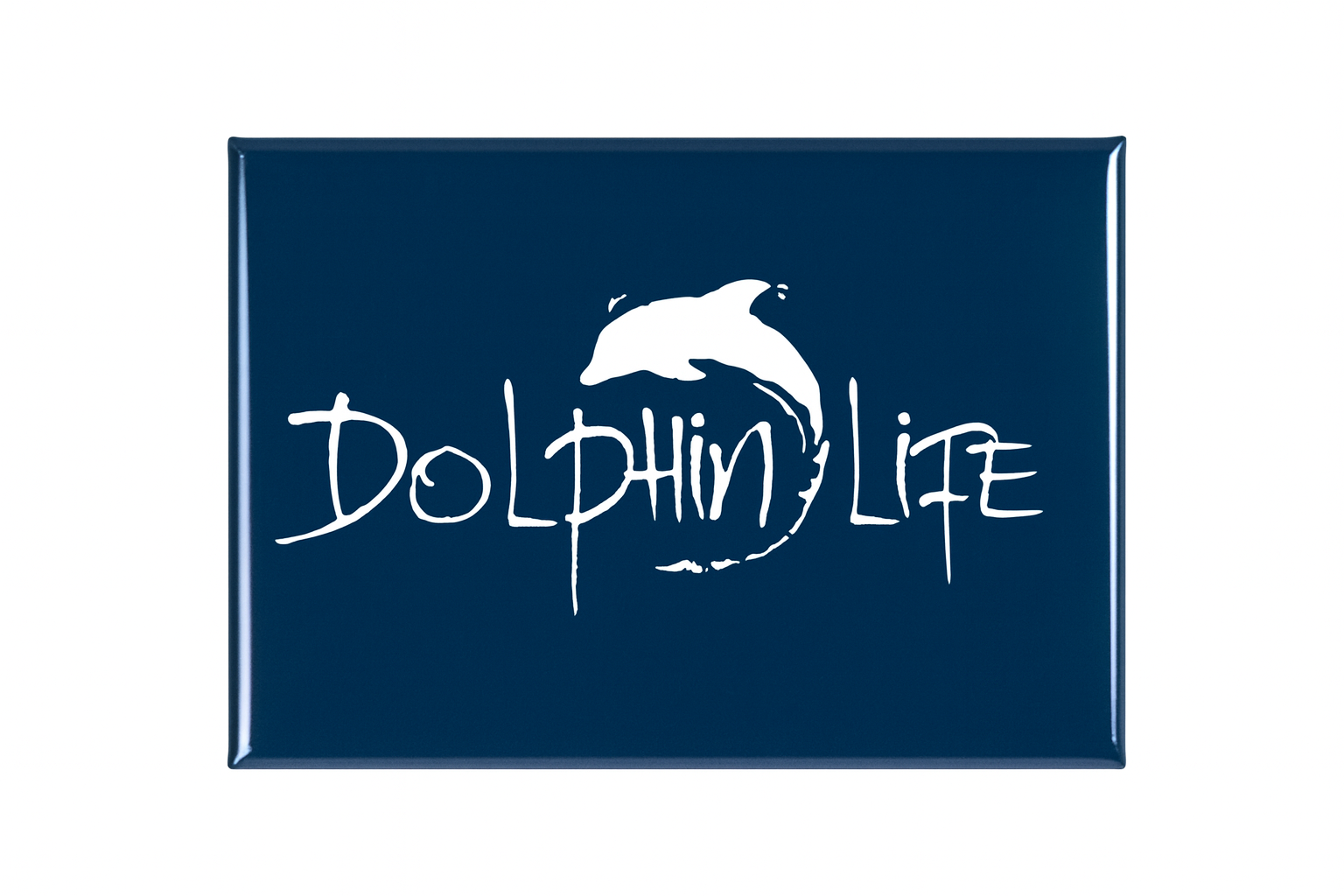 Dolphin Life Magnet