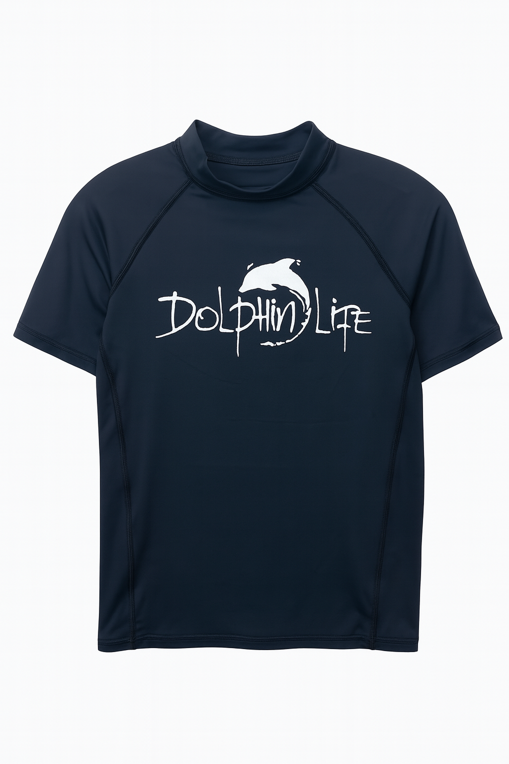 Dolphin Life Rash Guards- Short Sleeve