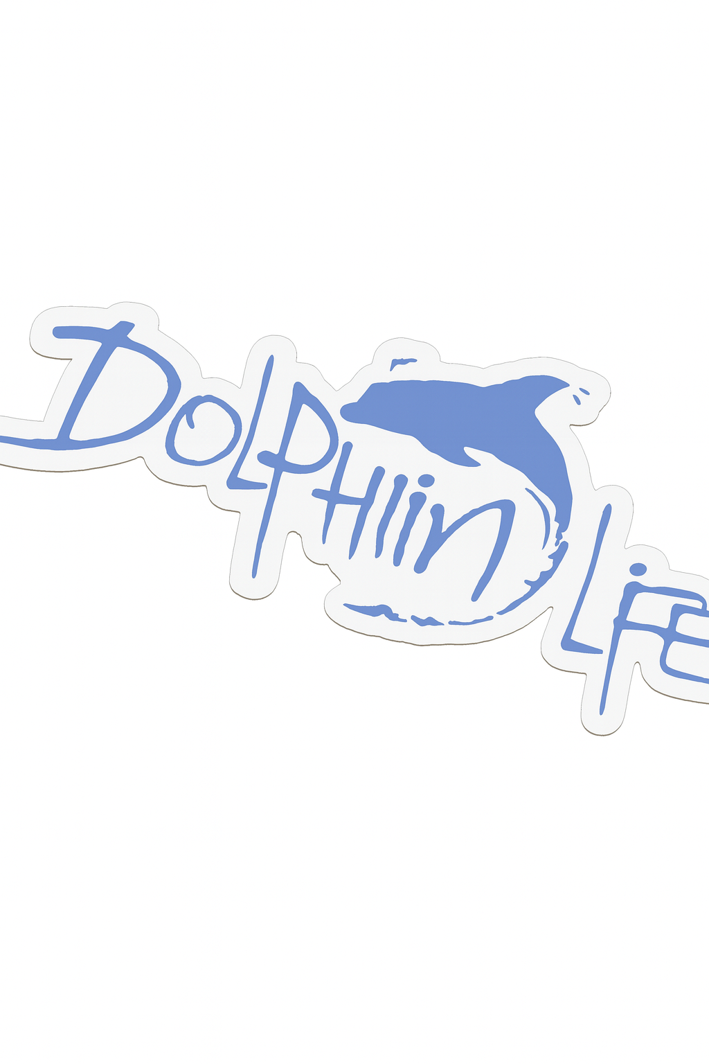 Dolphin Life Stickers