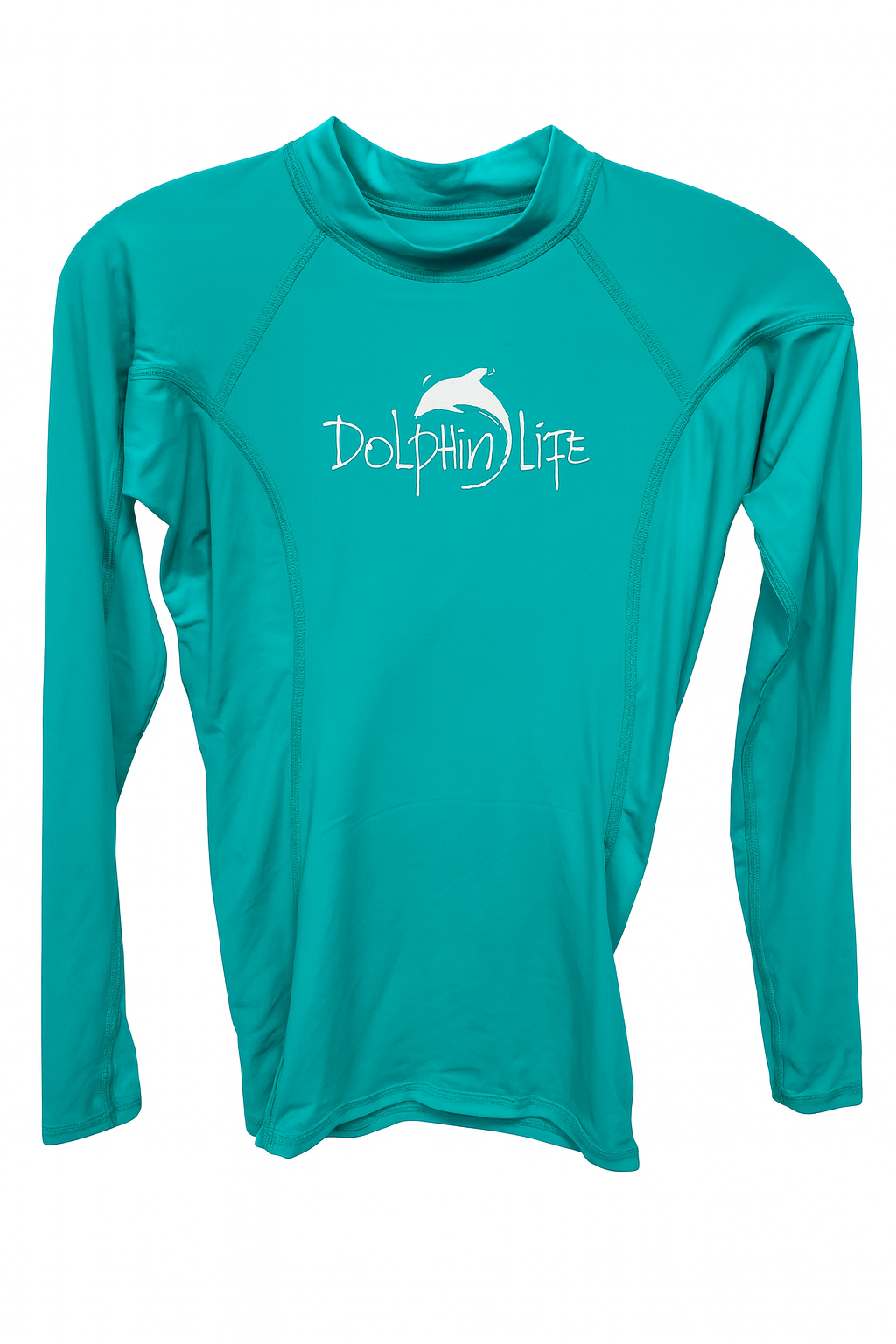 Dolphin Life Long Sleeve Rash Guards- Women's Cut