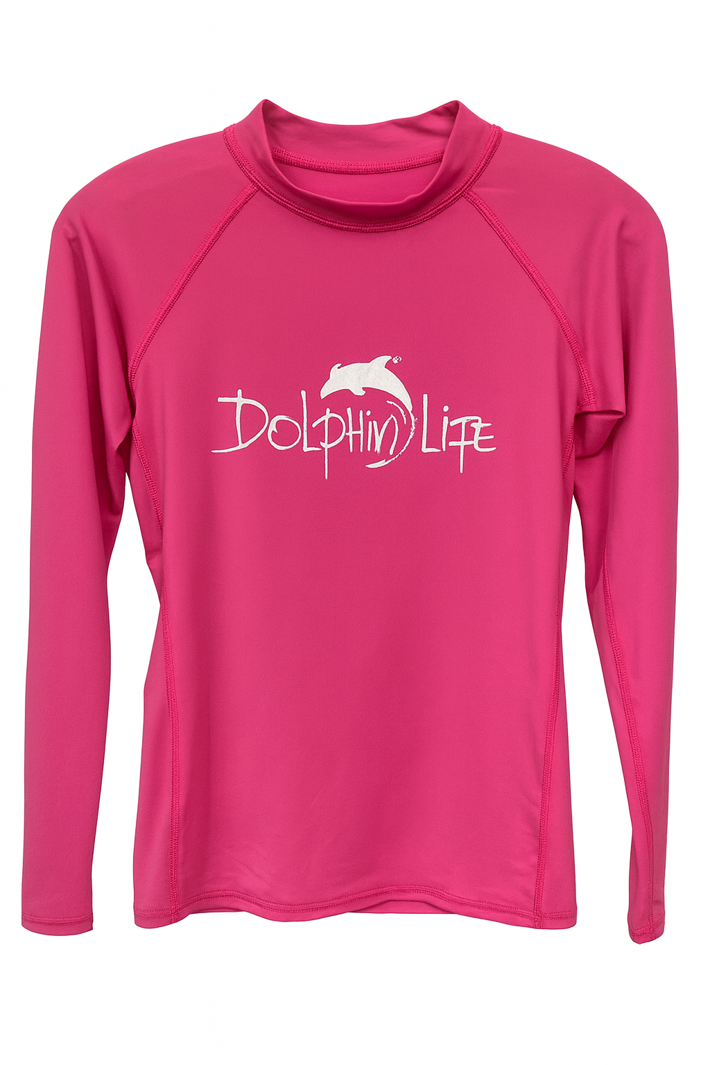 Dolphin Life Long Sleeve Rash Guards- Women's Cut