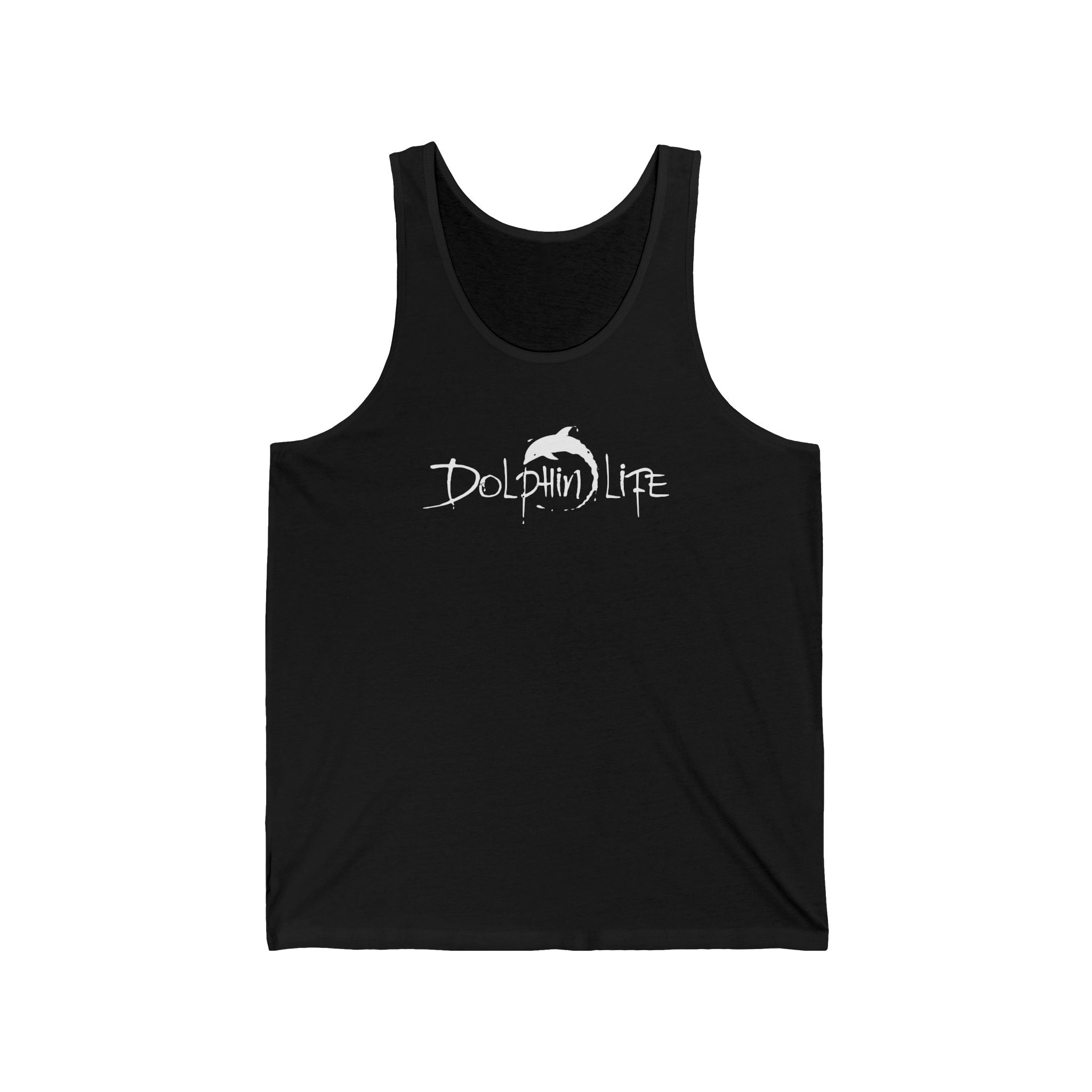 Dolphin Life Logo Tank Top