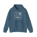 I Love Dolphins Hoodie