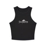 Women's Micro Rib Racer Tank Top