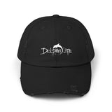 Dolphin Life Logo Distressed Cap