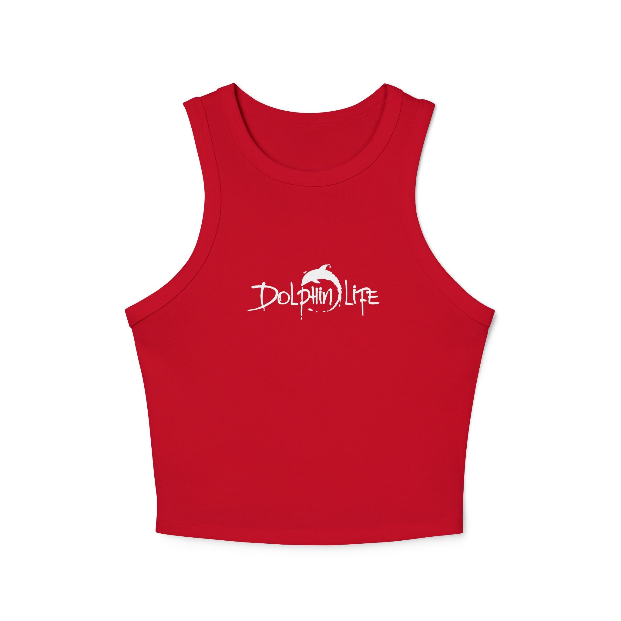 Women's Micro Rib Racer Tank Top