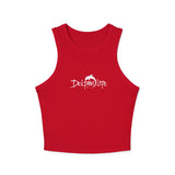 Women's Micro Rib Racer Tank Top