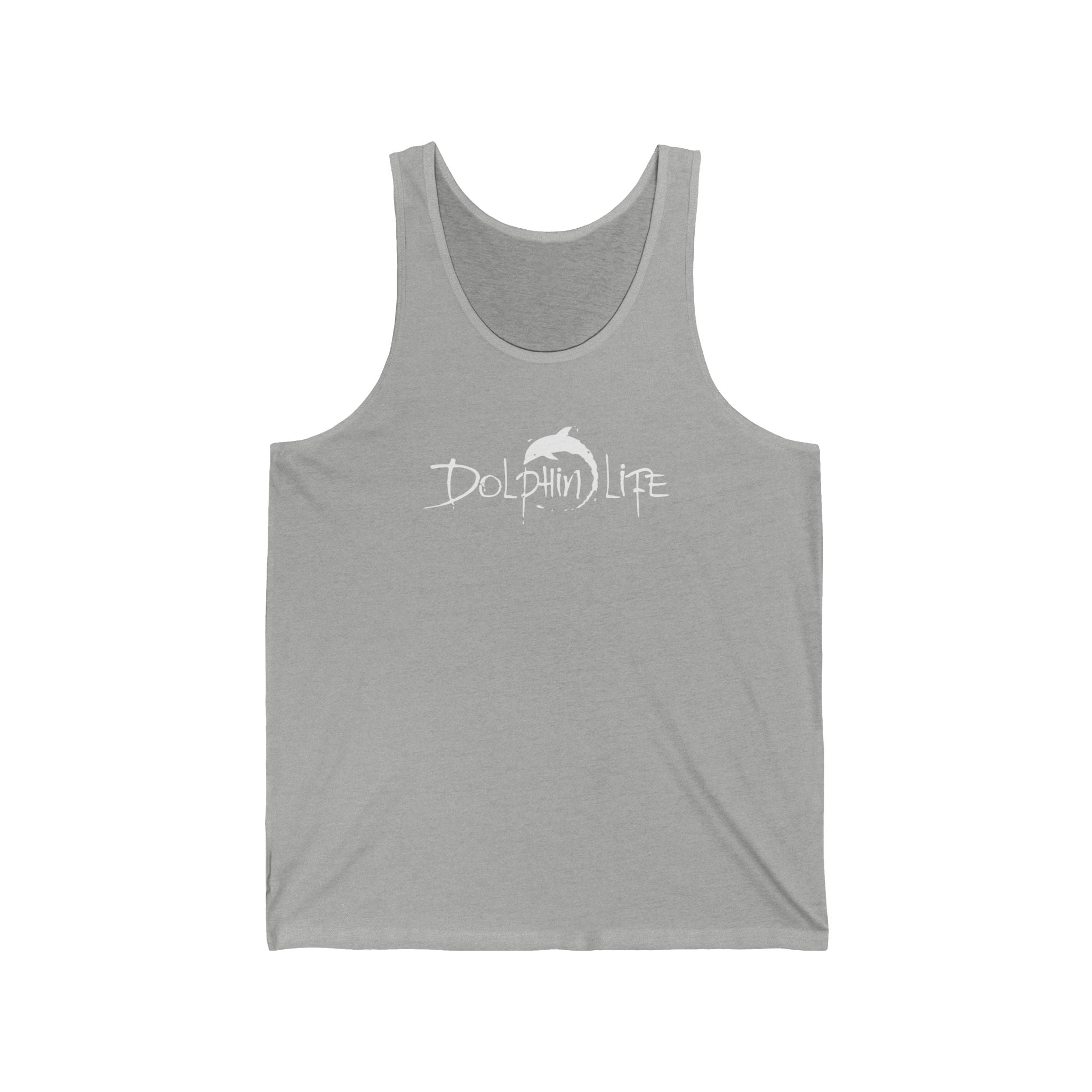 Dolphin Life Logo Tank Top