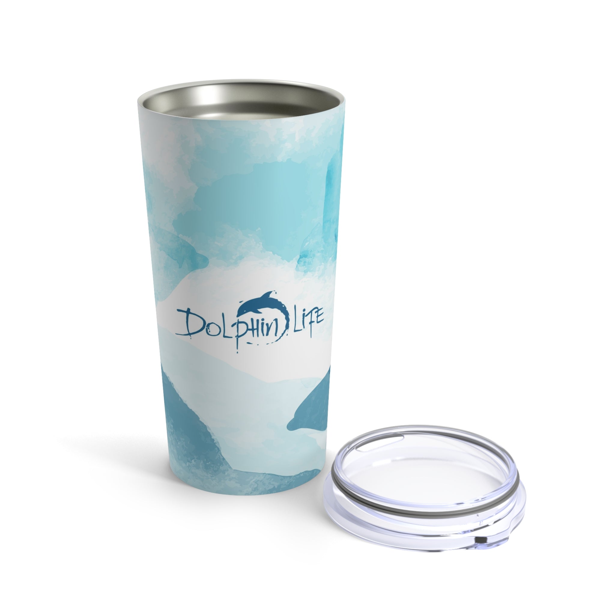 Dolphin Life Tumbler 20oz