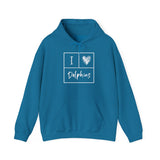 I Love Dolphins Hoodie