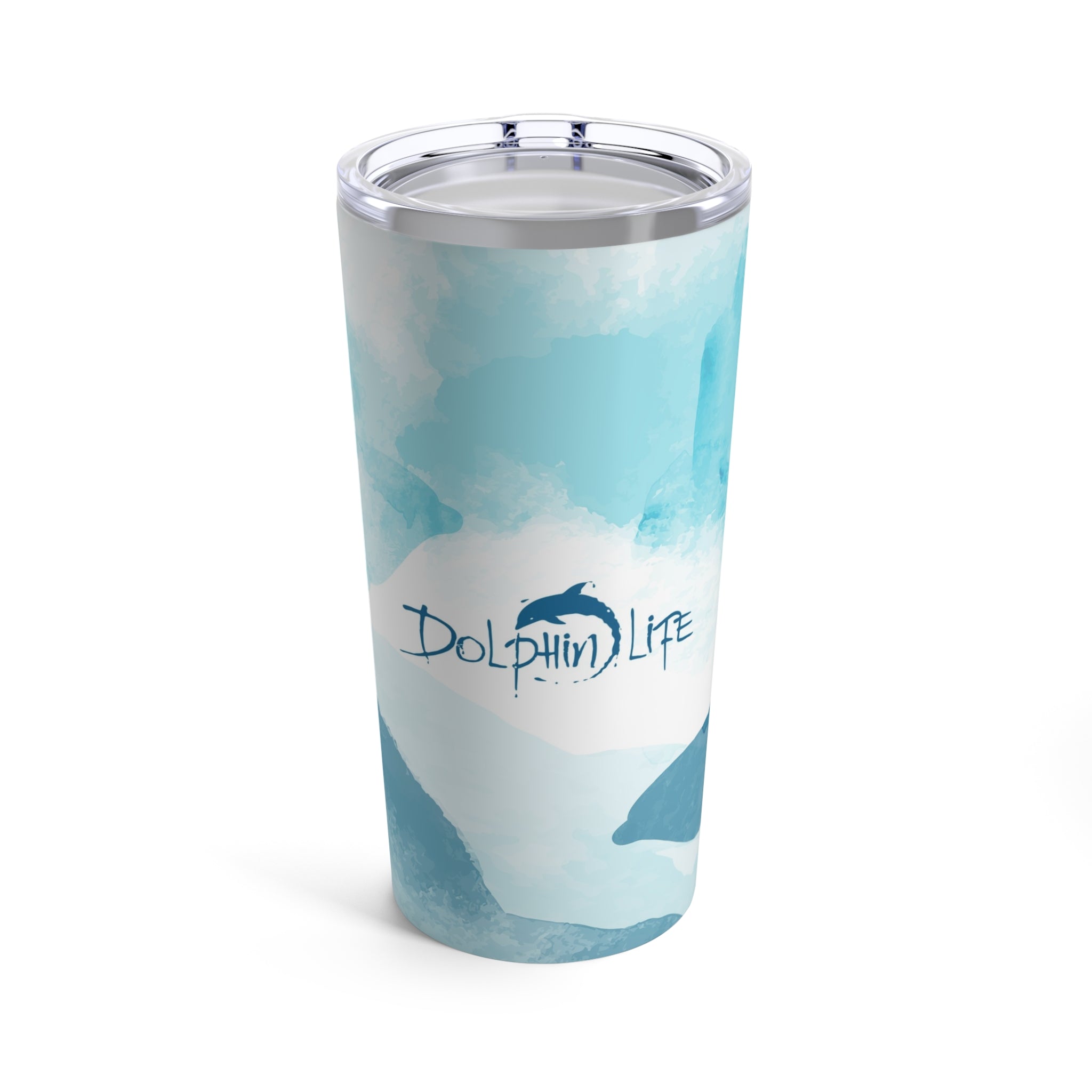 Dolphin Life Tumbler 20oz