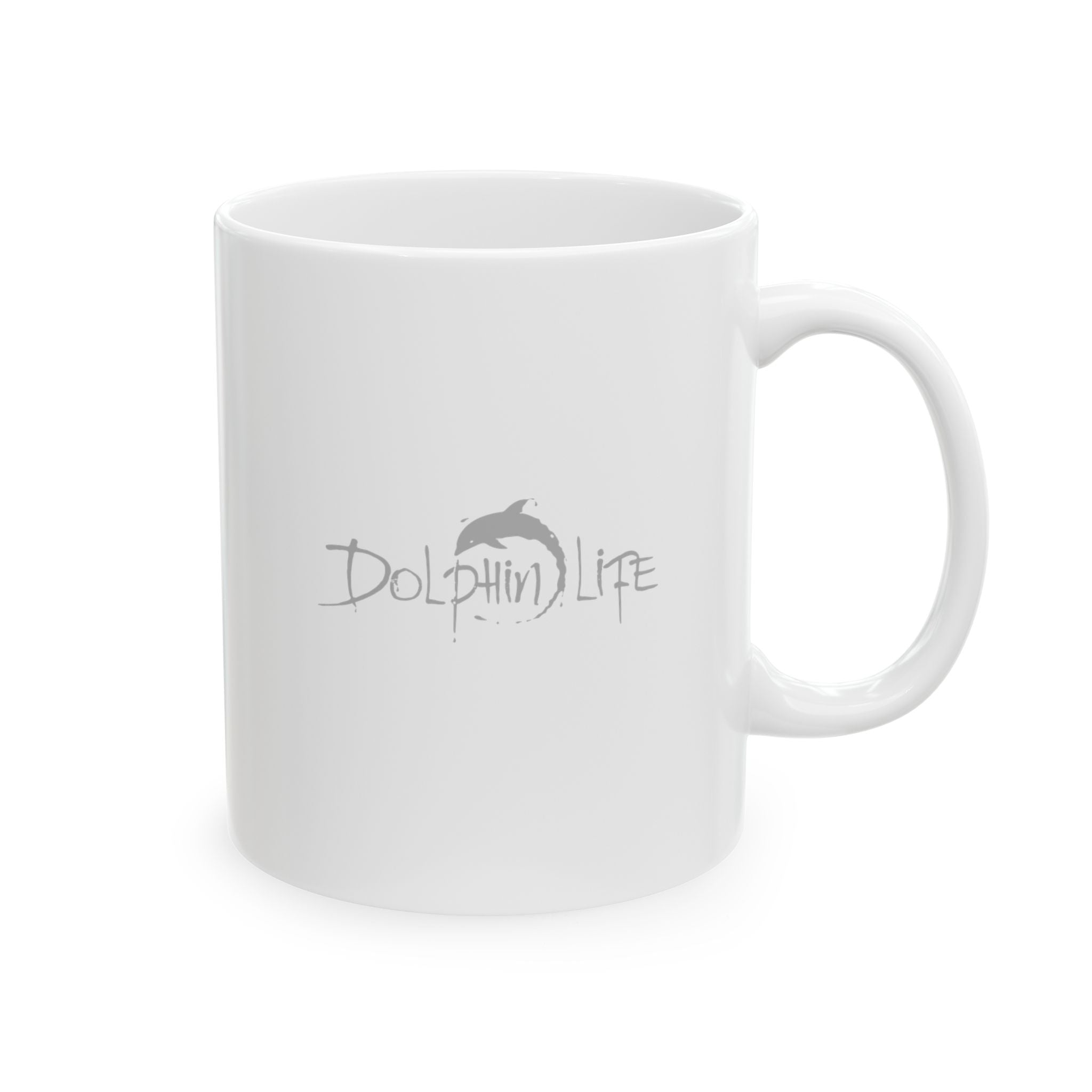 "I Love Dolphins" Coffee Mug