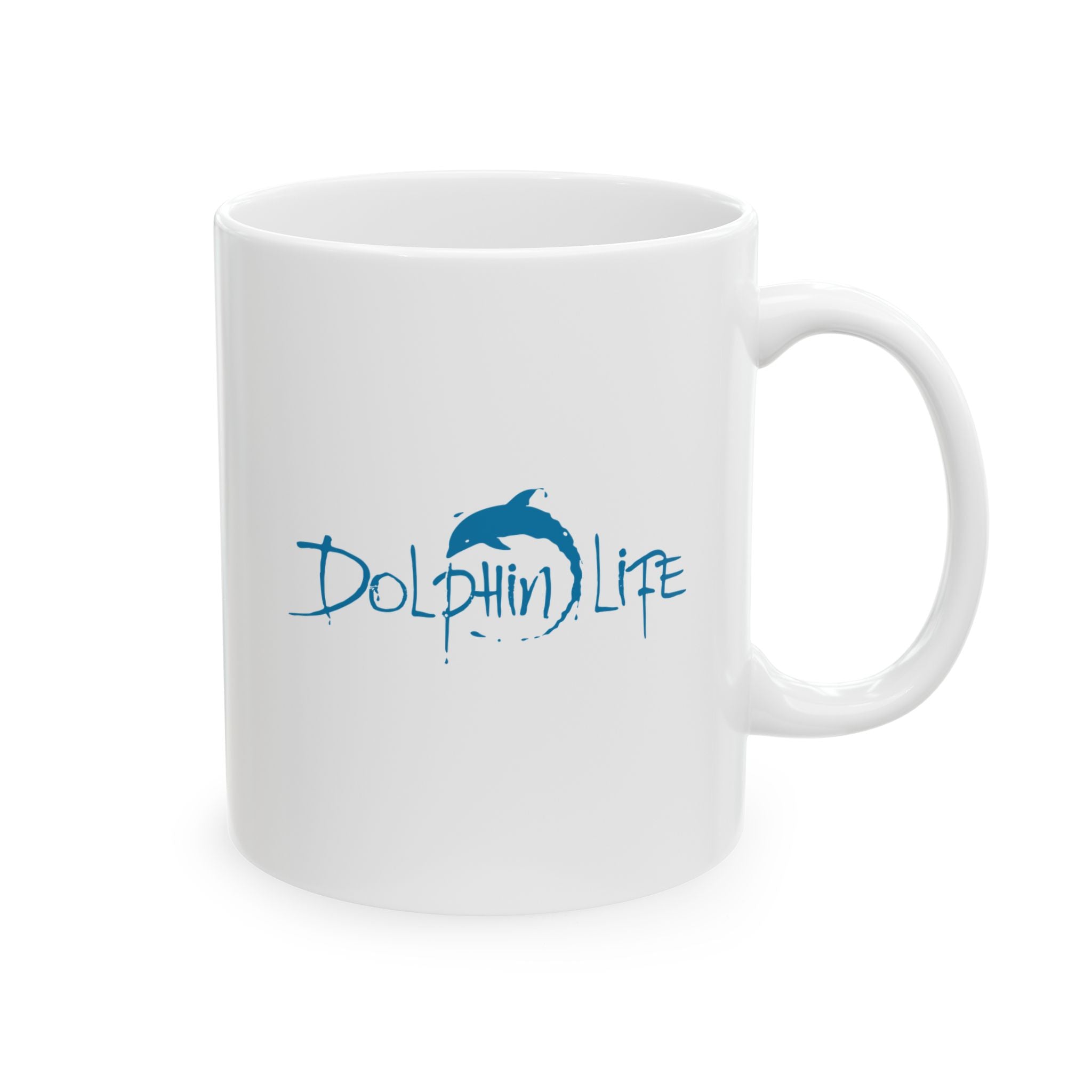 "I Love Dolphins" Coffee Mug