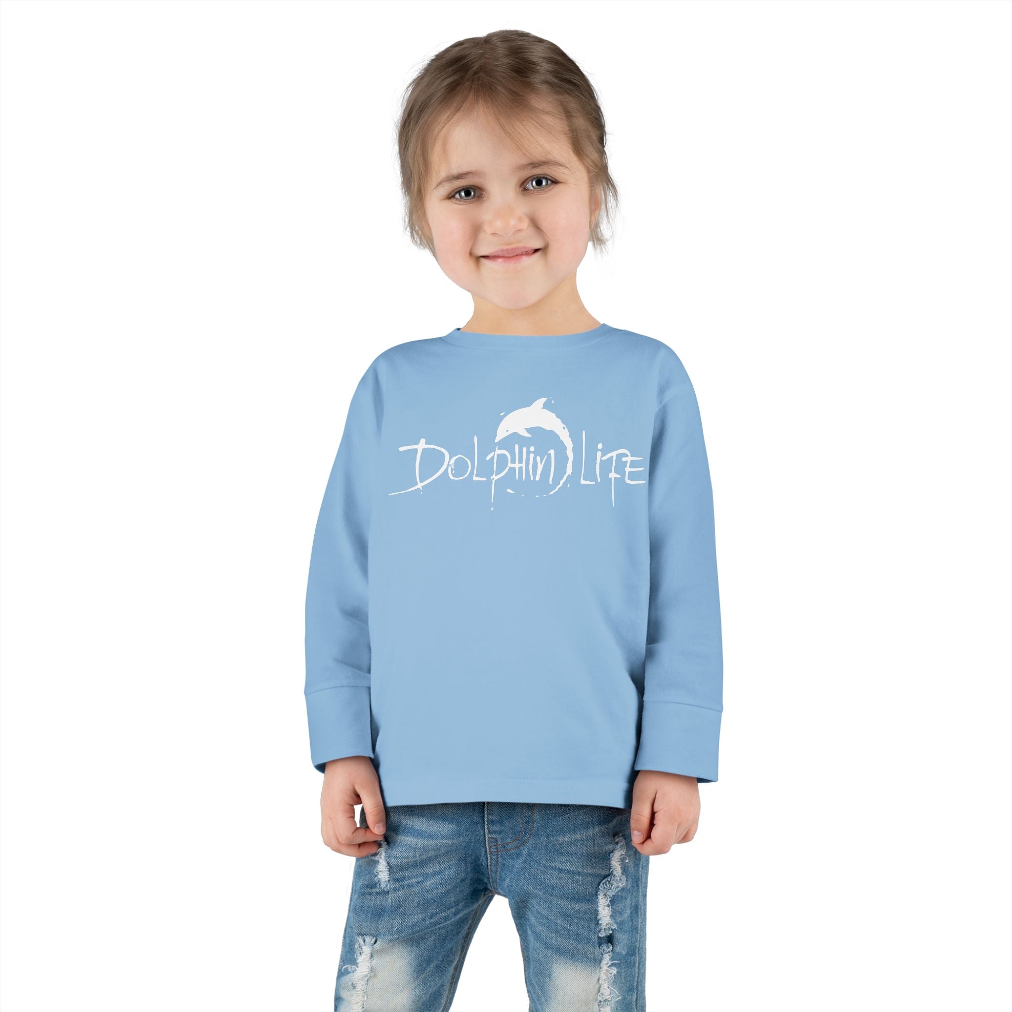 Toddler Logo Long Sleeve Tee