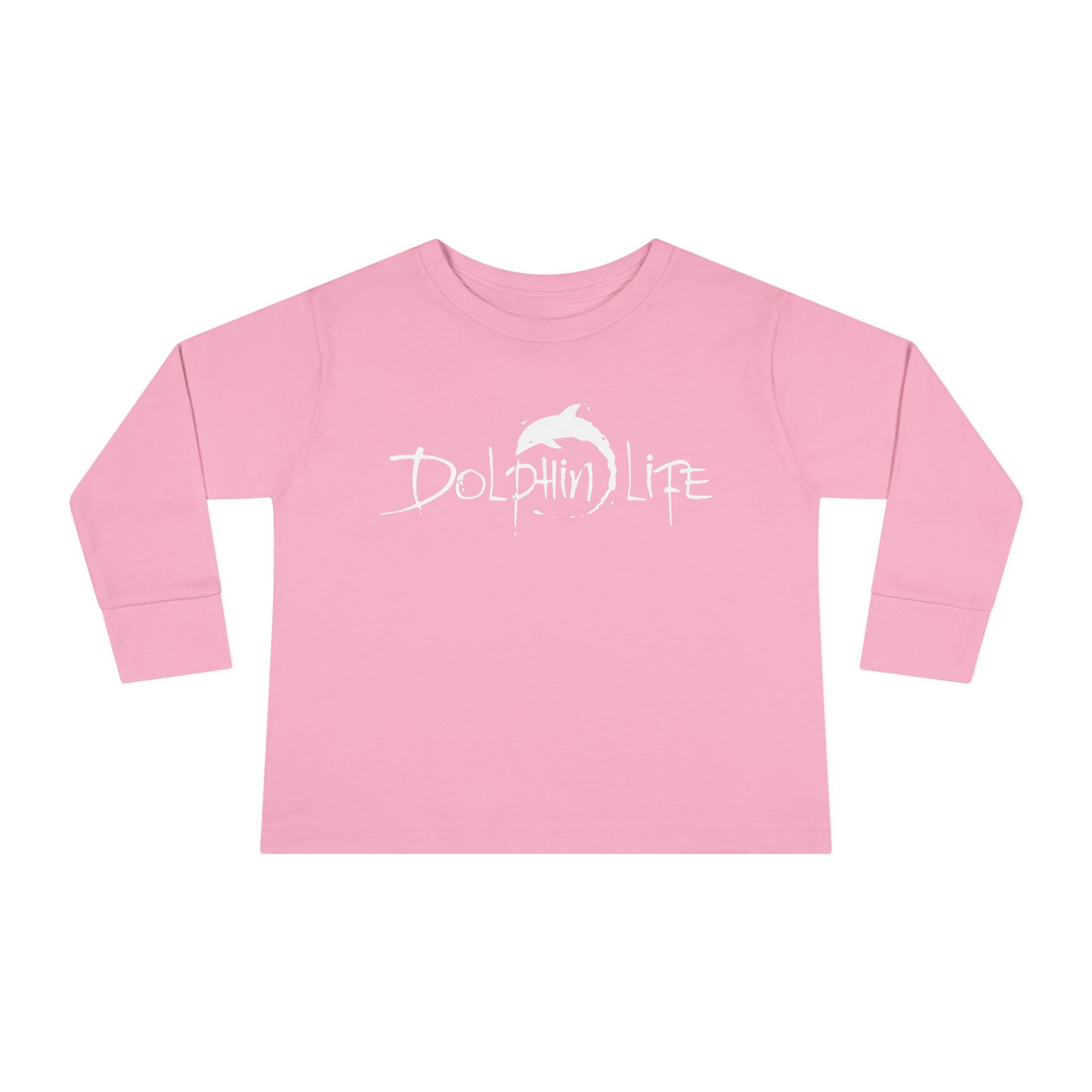 Toddler Logo Long Sleeve Tee