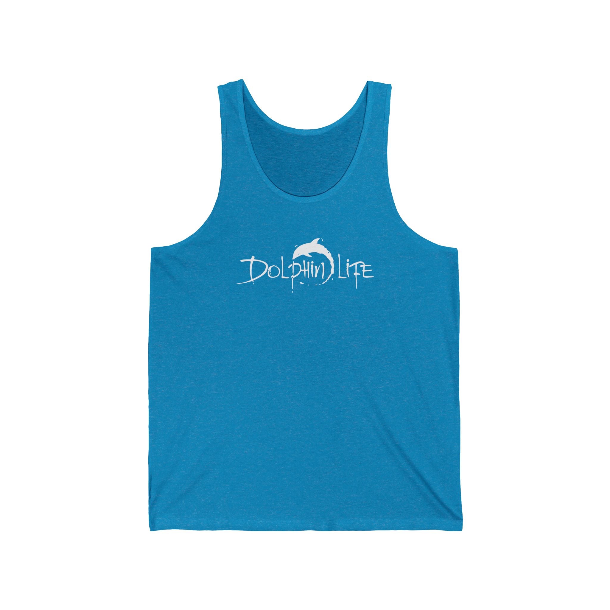 Dolphin Life Logo Tank Top