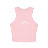 Women's Micro Rib Racer Tank Top