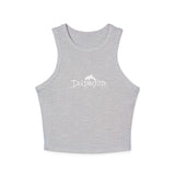 Women's Micro Rib Racer Tank Top